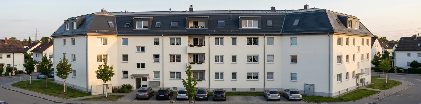 Energieberatung und technische Begleitung eines Mehrfamilienhauses in München.